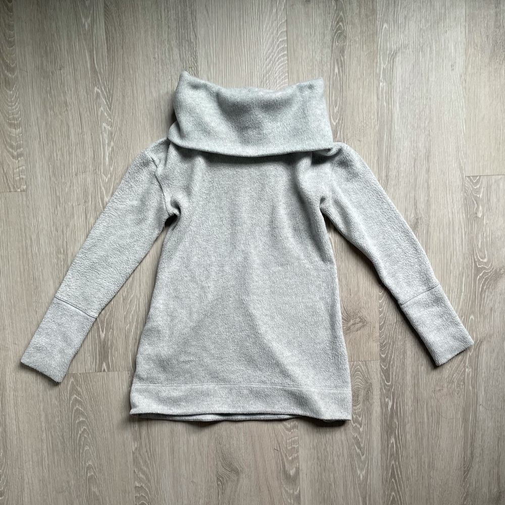 Light Grey Turtleneck